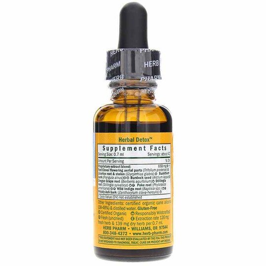 Herbal Detox, HPH